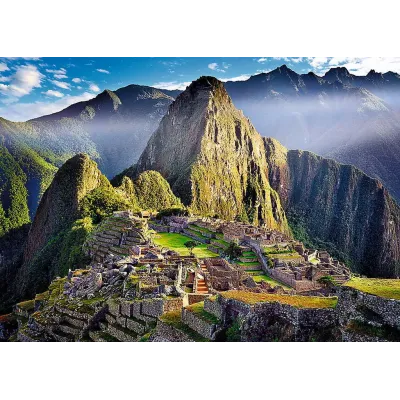 PUZZLE TREFL 500 SANCTOAR IN MACHU PICCHU