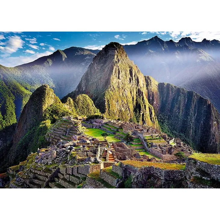 PUZZLE TREFL 500 SANCTOAR IN MACHU PICCHU