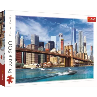 PUZZLE TREFL 500 PRIVELISTE DIN NEW YORK