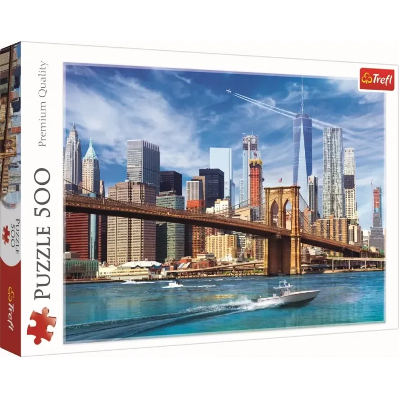 PUZZLE TREFL 500 PRIVELISTE DIN NEW YORK