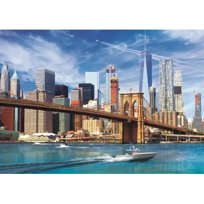 PUZZLE TREFL 500 PRIVELISTE DIN NEW YORK