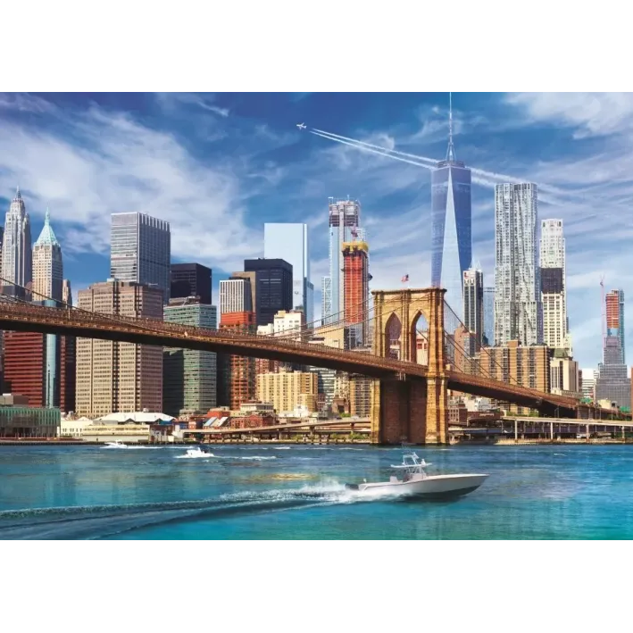 PUZZLE TREFL 500 PRIVELISTE DIN NEW YORK