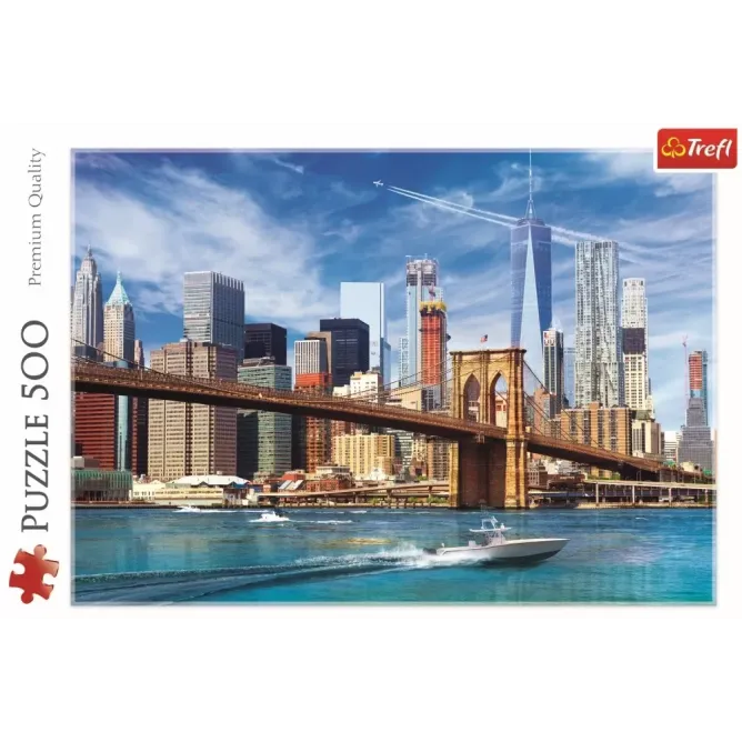 PUZZLE TREFL 500 PRIVELISTE DIN NEW YORK