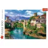 PUZZLE TREFL 500 POD VECHI MOSTAR BOSNIA