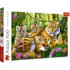 PUZZLE TREFL 500 FAMILIE DE TIGRI