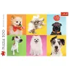 PUZZLE TREFL 500 CĂȚELUSI