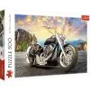 PUZZLE TREFL 500 MOTOCICLETĂ NEAGRA