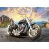 PUZZLE TREFL 500 MOTOCICLETĂ NEAGRA
