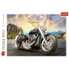 PUZZLE TREFL 500 MOTOCICLETĂ NEAGRA