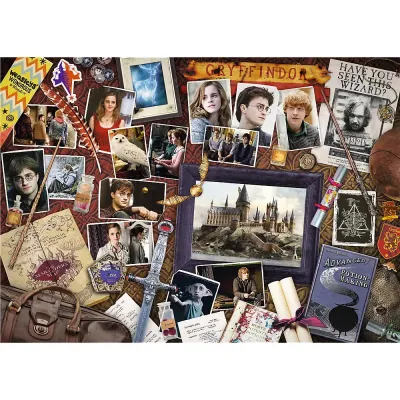 PUZZLE TREFL 500 HARRY POTTER - MEMORIILE DE LA HOGWART