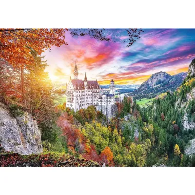 PUZZLE TREFL 500 CASTEUL NEUSCHWANSTEIN