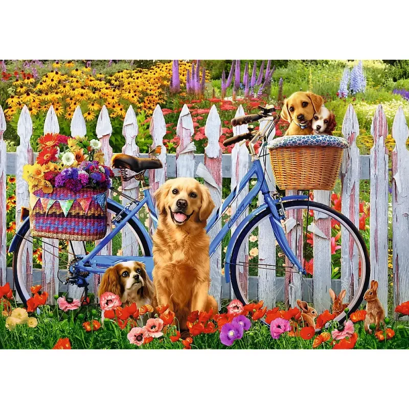 PUZZLE TREFL 500 AVENTURA CĂȚELUSILOR