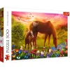 PUZZLE TREFL 500 CALUTII LA APUS