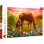 PUZZLE TREFL 500 CALUTII LA APUS