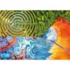 PUZZLE TREFL UFT 500 LABIRINTURI DE CULORI