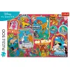 PUZZLE TREFL 500 LUMEA DISNEY