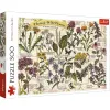 PUZZLE TREFL 500 PLANTE ȘI FLORI SALBATICE