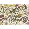 PUZZLE TREFL 500 PLANTE ȘI FLORI SALBATICE