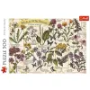 PUZZLE TREFL 500 PLANTE ȘI FLORI SALBATICE