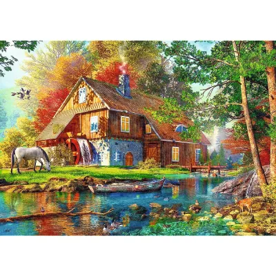 PUZZLE TREFL 500 CABANA LANGA RAU
