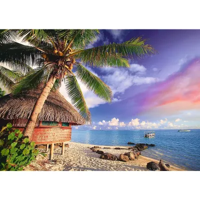 PUZZLE TREFL 500 INSULA BORA BORA