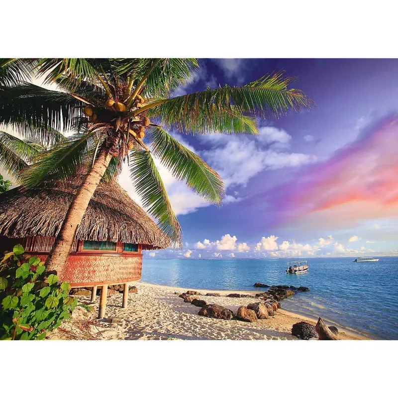 PUZZLE TREFL 500 INSULA BORA BORA