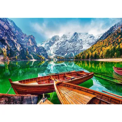 PUZZLE TREFL 500 LACUL BRAIES ITALIA