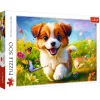 PUZZLE TREFL 500 CĂȚELUL FERICIT