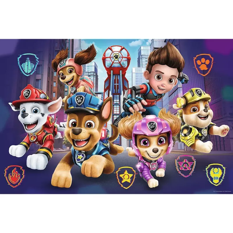 PUZZLE TREFL PRIMO 24 SUPER MAXI PATRULA CĂȚELUSILOR ECHIPA CATEILOR
