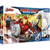 PUZZLE TREFL PRIMO  24 SUPER MAXI DISNEY  MARVEL RAZBUNATORII PUTERNICI