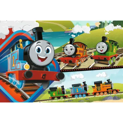 PUZZLE TREFL PRIMO 24 SUPER MAXI THOMAS ȘI PRIETENII
