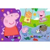PUZZLE TREFL PRIMO  SUPER GIANT 15 PEPPA PIG