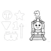 PUZZLE TREFL PRIMO SUPER GIANT 15 THOMAS