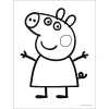 PUZZLE TREFL PRIMO BABY MAXI 2X10 PEPPA PIG