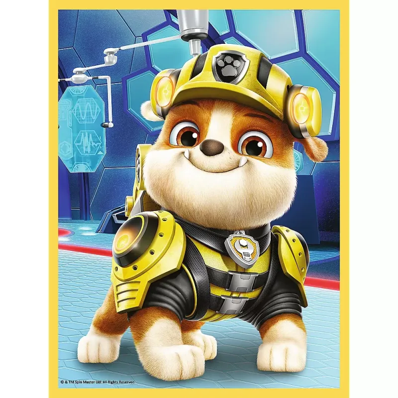 PUZZLE TREFL PRIMO BABY MAXI 2X10 PATRULA CĂȚELUSILOR ECHIPA