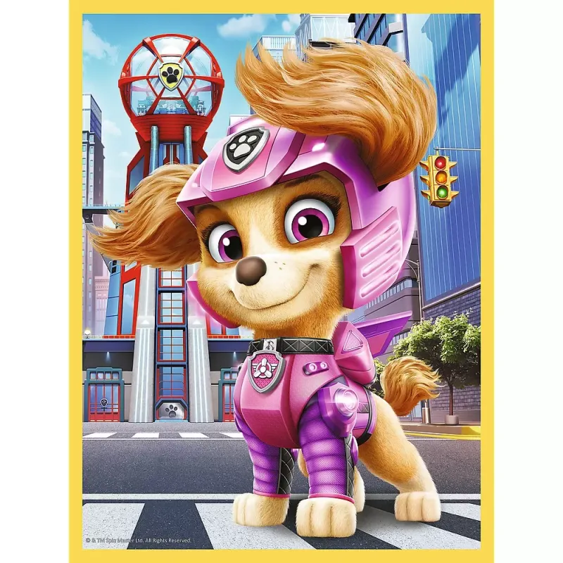 PUZZLE TREFL PRIMO BABY MAXI 2X10 PATRULA CĂȚELUSILOR ECHIPA
