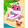 PUZZLE TREFL PRIMO BABY MAXI 2X10 BABY SHARK