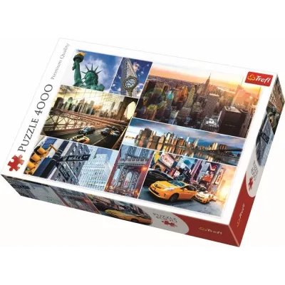 PUZZLE TREFL 4000 NEW YORK