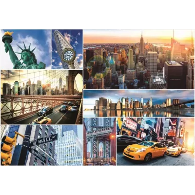 PUZZLE TREFL 4000 NEW YORK
