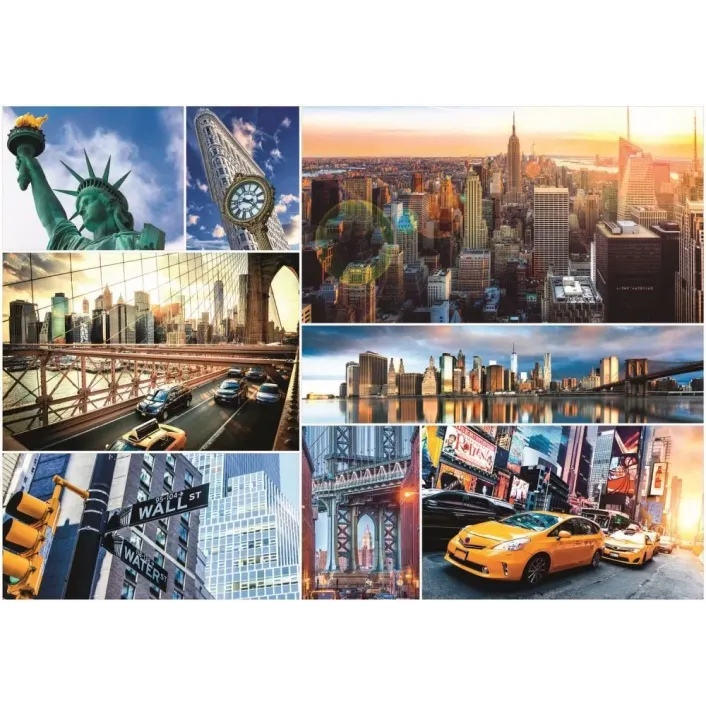 PUZZLE TREFL 4000 NEW YORK