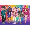 PUZZLE TREFL PRIMO SUPER SHAPE XXL 104 RAINBOW HIGH