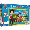 PUZZLE TREFL PRIMO SUPER SHAPE XXL 104 PATRULA CĂȚELUSILOR