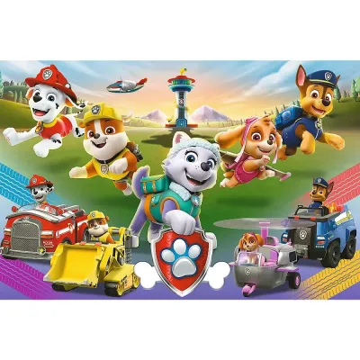 PUZZLE TREFL PRIMO SUPER SHAPE XXL 160 PATRULA CĂȚELUSILOR