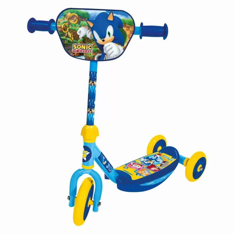 TROTINETA CU 3 ROTI SONIC