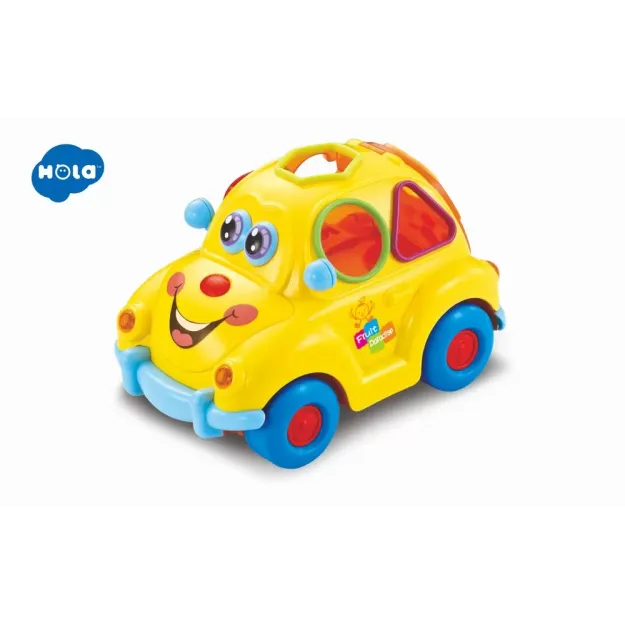 MAȘINUȚĂ FRUCTELOR CU FORME SUNETE ȘI LUMINI