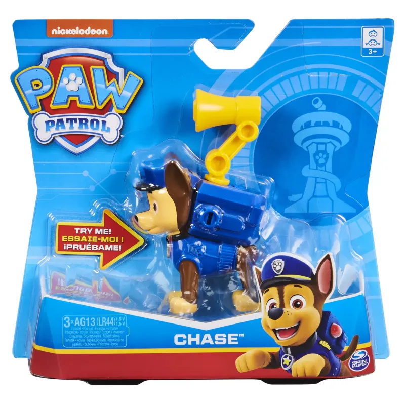 PATRULA CĂȚELUSILOR FIGURINĂ CHASE