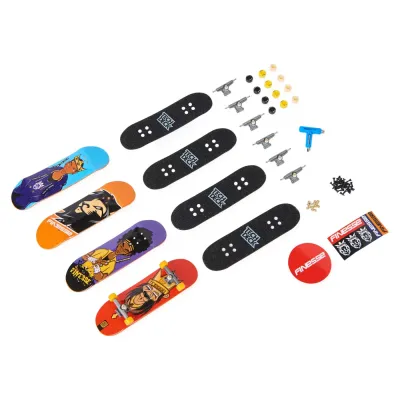 TECH DECK PACHET 4 PIESE FINGERBOARD FINESSE 9.6CM