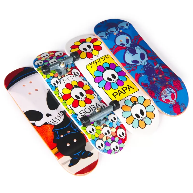 TECH DECK PACHET 4 PIESE FINGERBOARD PAPA 9.6CM