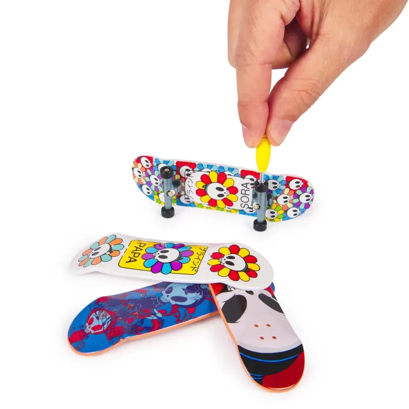 TECH DECK PACHET 4 PIESE FINGERBOARD PAPA 9.6CM