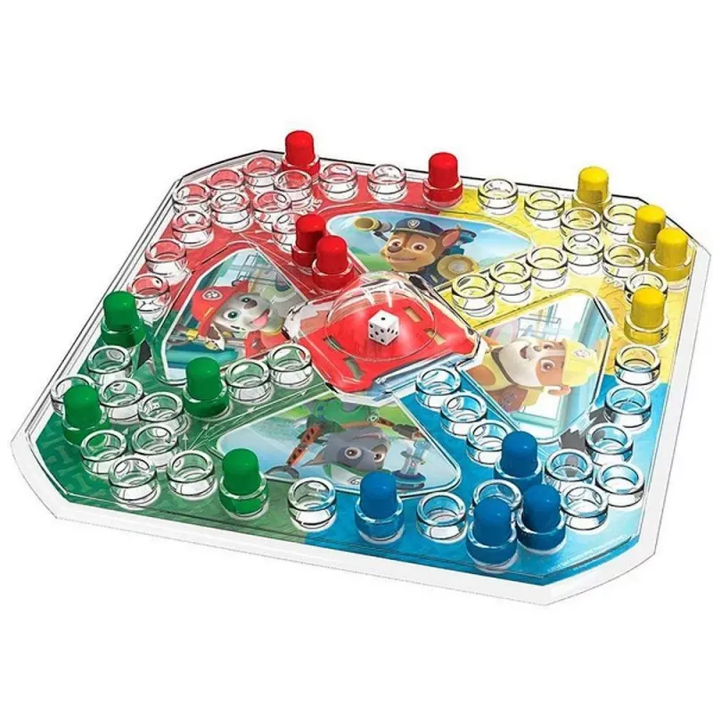 JOCUL CU ZARURI ȘI MEMORY GAME PATRULA CĂȚELUSILOR